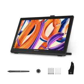 Gaomon-pd1900-us Gaomon Pro 19 Graphic Drawing Tablet 18.4 Inch 4k Uhd 16k Pressure Battery-free Pen
