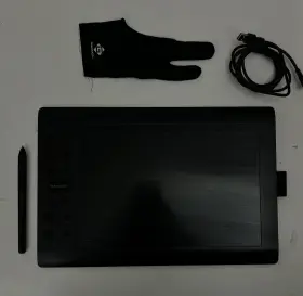 M106k Gaomon Graphic Drawing Tablet Pen Art Pad 28 Express Keys 10x6.25 In