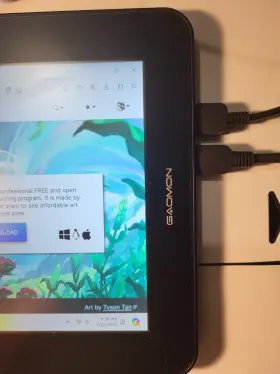 Pd1161 Gaomon Graphics Drawing Tablet - Black #3 Pd1161 Gaomon Graphics Drawing Tablet - Black #3