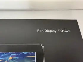 Pd1320 Gaomon Graphic Tablet With Screen Full-laminated Pen Display Open Box #2