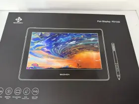 Pd1320 Gaomon Graphic Tablet With Screen Full-laminated Pen Display Open Box