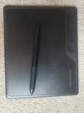 S620 Gaomon 6.5 X 4 Inches Graphics Tablet Express Keys No Cable S620 Gaomon 6.5 X 4 Inches Graphics Tablet Express Keys No Cable