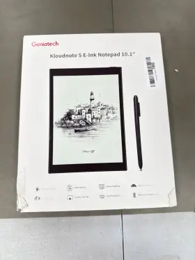 B0dhxrw6mw Geniatech Kloudnote S 10.1 Inch E-ink Notepad Epaper Tablet For Note Taking And Ebook Reading