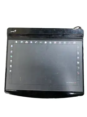 F610 Genius 091163223566 G-pen Usb Tablet No Pen Only-used Works