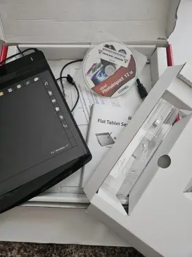 F610 Genius 710268223566 G-pen Star Art Graphics Drawing Tablet No Pen #3