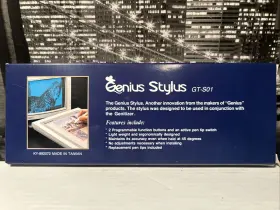 Gt-s01 Genius Vintage Graphic Design Stylus Pen- - 4 Tips For Tablet Genitizer #2