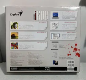 Zu9860804272 Genius For Parts/repair Mousepen I608 Pen Tablet Silver 8x6 Inch With Mouse #2