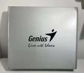 Zu9860804272 Genius For Parts/repair Mousepen I608 Pen Tablet Silver 8x6 Inch With Mouse #3