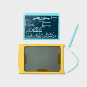 Gigglescape 079346250165 See Through Drawing Pad - Yellow Fine Motor Skills Abs