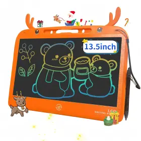 Hsta02-001 Gosizos Writing Tablet For Kids 13.5 Inch Colorful Lcd Erasable Drawing Pad