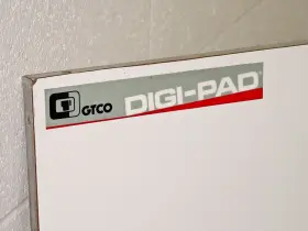 11-00061-01 Gtco Digi-pad 3648 L Graphic Digitizer 60 Inch X 44 - As Is #2 11-00061-01 Gtco Digi-pad 3648 L Graphic Digitizer 60 Inch X 44 - As Is #2