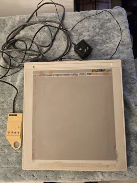 25180 Gtco Calcomp 2200 Digitizer Tablet