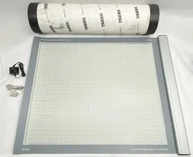 3036rii Gtco Roll-upii 30 Inch X 36 Large Format Graphic Digitizer With Ps Serial