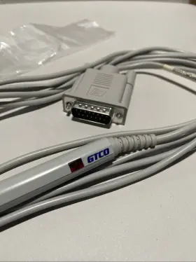 34-00073-06 Gtco Calcomp Corded Stylus Pen For Drawing Boards With 15 Pin Serial Port #3 34-00073-06 Gtco Calcomp Corded Stylus Pen For Drawing Boards With 15 Pin Serial Port #3