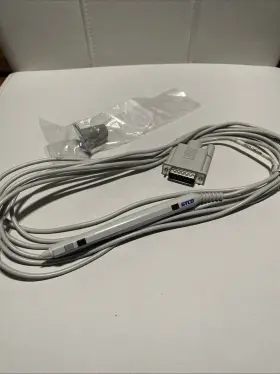 34-00073-06 Gtco Calcomp Corded Stylus Pen For Drawing Boards With 15 Pin Serial Port 34-00073-06 Gtco Calcomp Corded Stylus Pen For Drawing Boards With 15 Pin Serial Port