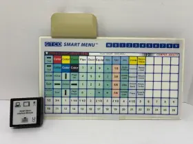 84-00154-01 Gtco Vintage Smart Menu Graphics Tablet And Interface Module Only - Untested