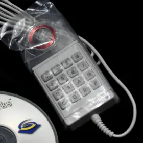 Lf-a-11-00717-01-r Gtco Calcomp Corded 16-button Cursor For Super L Vi #2 Lf-a-11-00717-01-r Gtco Calcomp Corded 16-button Cursor For Super L Vi #2