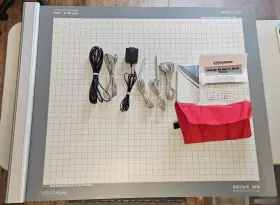 Rd3-3036 Gtco Calcomp Roll-up Digitizer Iii 3 Usb 30 X 36 Inch With Case
