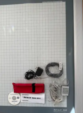 Rd3-3648 Gtco Calcomp Rollup Lll 36 X 48 Digitizer Used Excellent Condition