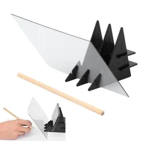 1618 Gyinere Optical Drawing Board Ortable Diy Tracing Projection Copy White