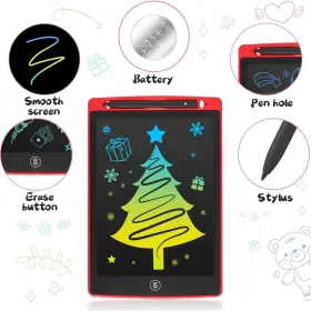 Happymate 767159626375 Appymate Lcd Writing Tablet 12.5 Inch 2 Pack Drawing Pads For Kids Colorful #3