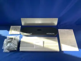 Ah00292 Hitachi Ah00293 2 Starboard Link-ez Whiteboard Units Set Lot No-pen Open Box New