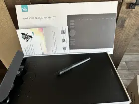 Hsn610 Hliton Hs610 Used Wacom Intuos Pro Creative Pen Tablet