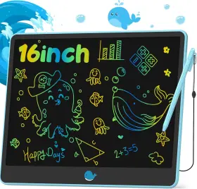 Hockvill 313052742775 Lcd Writing Tablet For Kids 16 Inch Toys Girls Boys Drawing Pad Fo