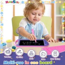 Ab0811 Homestec Astrodraw Drawing Pad Toys Colorful Lcd Writing Tablet For Kids Doodle Boar #3