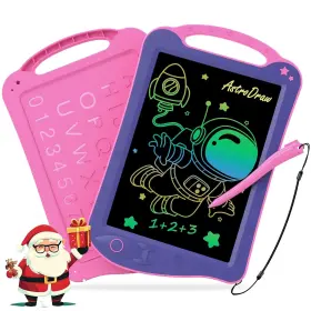 Ab0811 Homestec Astrodraw Drawing Pad Toys Colorful Lcd Writing Tablet For Kids Doodle Boar