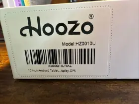 Hz0010u Hoozo Wi-fi Only 32gb Black 10 Inch Android Tablet Open Box #2 Hz0010u Hoozo Wi-fi Only 32gb Black 10 Inch Android Tablet Open Box #2