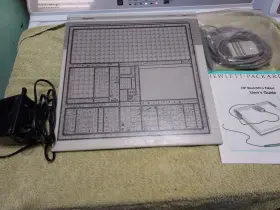 45911b Hp Vintage Hewlett Pachard Sketchpr Digitizer Tablet