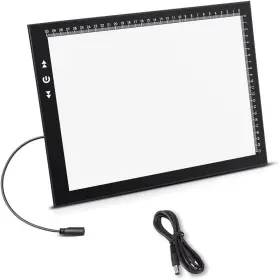 Hsk 313104388371 A4 Led Light Box Pad Lock/unlock Modes Touch Dimmer Button 5 Le
