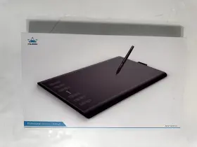 1060plus Huion Graphics Tablet Huoin New With Stylus Holder Glove And Cables #3 1060plus Huion Graphics Tablet Huoin New With Stylus Holder Glove And Cables #3