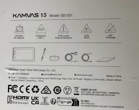 1331 Huion Kamvas 13 Creative Display Pen #2