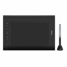 324577 Huion H610 Pro V2 Graphic Drawing Tablet Android Supported Pen Tilt