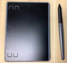 H430p Huion 519670707855 Battery-free Graphic Drawing 4096 Pen Tablet For Osu Game 4.8 X 3ftft