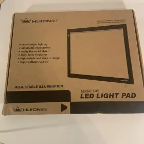 Huion 603786577546 L4s Led Light Box A4 Ultra-thin Usb Powered Adjustable Pad For Tr #3