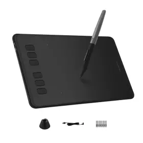 H640p Huion 677306932962 Inspiroy Drawing Tablet 6x4 Inch Digital Art With Battery-free Styl H640p Huion 677306932962 Inspiroy Drawing Tablet 6x4 Inch Digital Art With Battery-free Styl