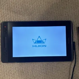 Huion 677306933785 Kamvas Pro 12 11.6ftft Drawing Tablet - Grey Tested And Working #2