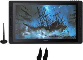 Huion 677306933969 Kamvas Pro 22 2019 Graphic Drawing Monitor 21.5 Inch Full-lamination Screen