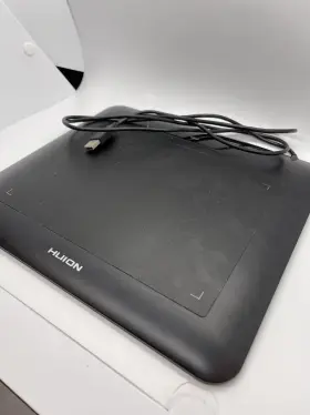 680s Huion Graphic Drawing Tablet Model Device And Usb Cable Only Untested #2