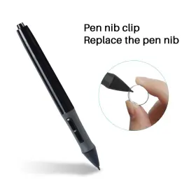 H420 Huion 799599251664 Battery Pen P68 Digital Stylus For Graphics Drawing Tablet 420 K56 #3