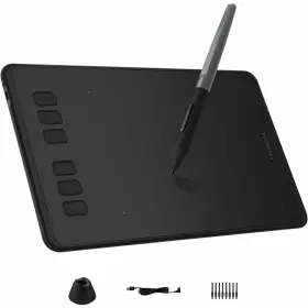 H640p Huion 894479062487 Graphics Drawing Tablet Battery-free Stylus 8192 Pen Pressure Otg H640p Huion 894479062487 Graphics Drawing Tablet Battery-free Stylus 8192 Pen Pressure Otg