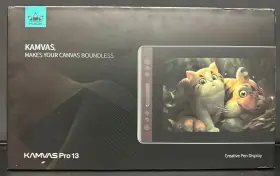 Huion 930444801038 Kamvas Pro 13 13.3 Inch Graphics Drawing Monitor