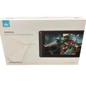 Huion 930444801601 Kamvas 13 Graphics Drawing Tablet Pen Original Packaging Huion 930444801601 Kamvas 13 Graphics Drawing Tablet Pen Original Packaging