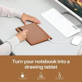 Huion 930444802608 Note X10 2-in-1 Digital Notebook Drawing Tablet #2 Huion 930444802608 Note X10 2-in-1 Digital Notebook Drawing Tablet #2