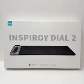 Huion 930444802677 Inspiroy Dial 2 - Bluetooth Drawing Tablet