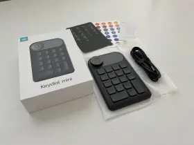 Huion 930444802691 K20 Keydial Mini Bluetooth Programmable Keypad #2