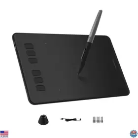 B075t6mtjx Huion Drawing Tablet 6x4 Inch With Battery-free Stylus 8192 Pen Pressure 6 Hot Keys B075t6mtjx Huion Drawing Tablet 6x4 Inch With Battery-free Stylus 8192 Pen Pressure 6 Hot Keys